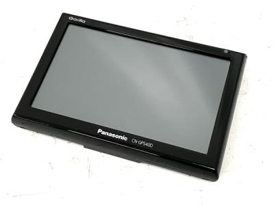 Panasonic パナソニック Gorilla CN-GP540D SSD ポータブル カーナビ 5型 機器
