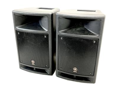 YAMAHA STAGEPAS300 スピーカー ペア オーディオ 音響 器材 ポータブルPA 機器