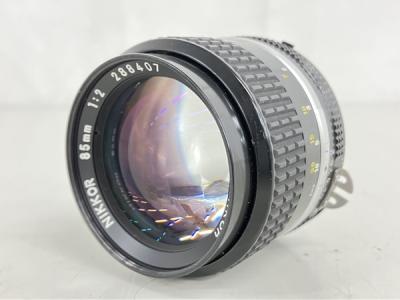 Nikon ニコン NIKKOR 85mm F2 カメラ レンズ