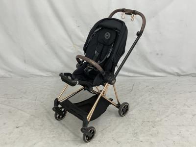 Cybex サイベックス ベビーカー MIOS プレミアムブラック コンフォートインレイ キャノピー+ヘッドクッション+レインカバー セット サイベックス ミオス ベビーカー