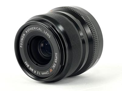 FUJIFILM FUJINON XF 23mm F2 R WR ミラーレスカメラ用 広角 単焦点 レンズ