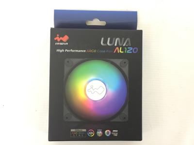 In Win Luna AL120 PC周辺機器 Fan ケースファン