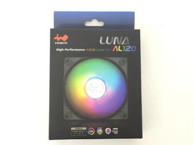 In Win Luna AL120 PC周辺機器 Fan ケースファン