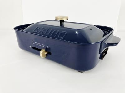 BRUNO ブルーノ BOE021-RD コンパクト ホットプレート 赤 キッチン家電 お得