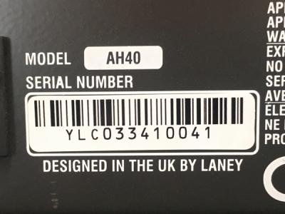 Laney ( レイニー ) / AH40 キーボードアンプ-