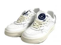 4LINE SHOES x muta Xmuta-low-WH Low MAX スニーカー ローカット サイズ36 23.0-23.5cm ホワイト