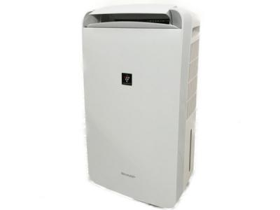 SHARP CM-J100-W 除湿機 衣類乾燥 冷風 2020年製 シャープ