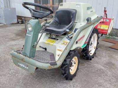 ヤンマー アグリカ A-10D 乗用 耕うん機 ホイル タイプ ディーゼル 4WD 9馬力