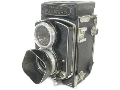 Minolta AUTOCORD 二眼 カメラ