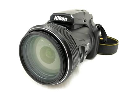 Nikon ニコン デジタルカメラ COOLPIX P1000 ブラック デジカメ コンデジ ネオ一眼 超望遠 カメラ