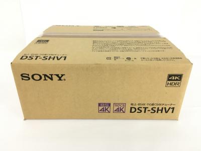 SONY 4Kチューナー DST-SHV1 テレビ 画質 趣味 地上 BS 110度CS