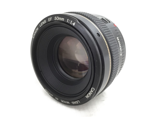 Canon LENS EF 50mm F1.4 一眼カメラ 単焦点レンズ キャノン(レンズ)-