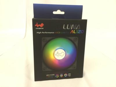 In Win Luna AL120 PC周辺機器 Fan ケースファン