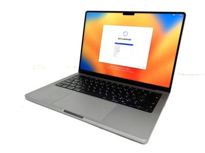 Apple MPHF3J/A MacBook Pro 14インチ 2023 16GB 1TB M2 Pro チップ ノート PC