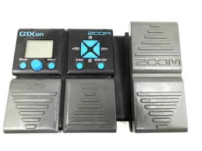 ZOOM ズーム G1X on ギター マルチエフェクター オーディオ 音響機材
