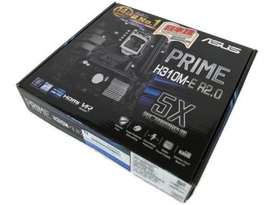 ASUS PRIME H310M-E R2.0 5X LGA1151対応 マザーボード PC パーツ