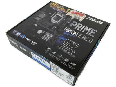 ASUS PRIME H310M-E R2.0 5X LGA1151対応 マザーボード PC パーツ
