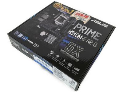 ASUS PRIME H310M-E R2.0 5X LGA1151対応 マザーボード PC パーツ