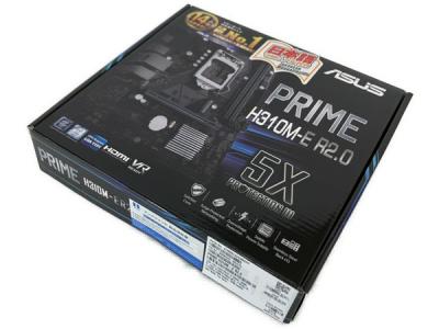 ASUS PRIME H310M-E R2.0 5X LGA1151対応 マザーボード PC パーツ