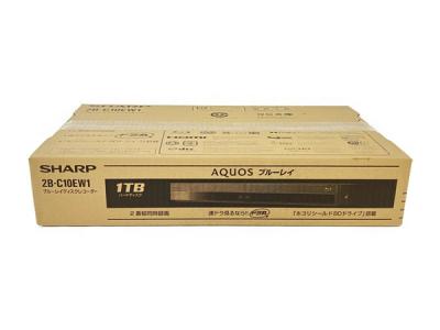 2022年製 アクオス 2B-C10EW1 ブルーレイレコーダー