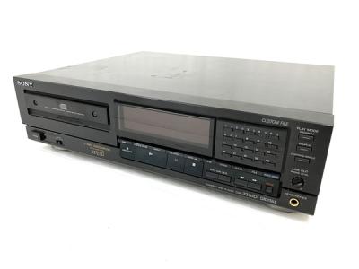 SONY ソニー CDP-337ESD CDデッキ CDプレイヤー 音響機材 オーディオ機器