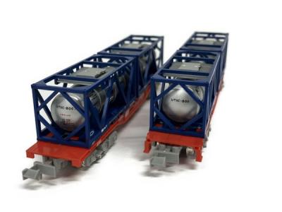 KATO カトー タンクコンテナ コキ200 12両 車両ケース付き 【公式通販】