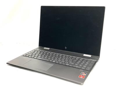 HP ENVY x360 15-ds0002AU Ryzen 7 3700U 16GB SSD 512GB 15.6型 Windows11 ノート パソコン PC 訳有