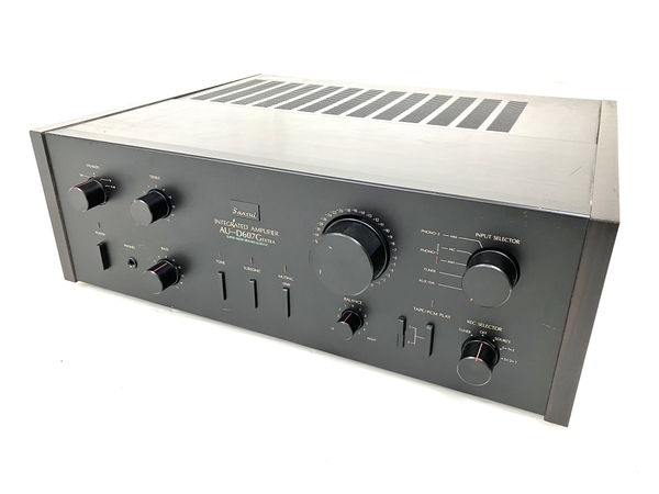 SANSUI AU-D607G EXTRA(アンプ)-