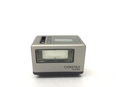 CONTAX ストロボ フラッシュ TLA200 カメラ周辺機器