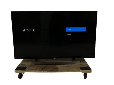 SONY BRAVIA KJ-49X8300D 4K 液晶 TV テレビ 49V型 大型