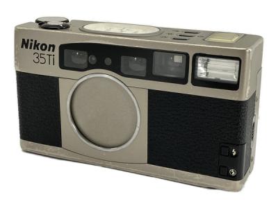 Nikon 35 Ti 高級 コンパクト フィルム カメラ ソフトケース付