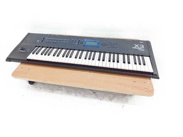 KORG X3 シンセサイザー コルグ - 鍵盤楽器