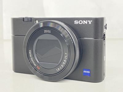 SONY ソニー Cyber-Shot サイバーショット DSC-RX100M5A デジタルスチル カメラ デジカメ ブラック