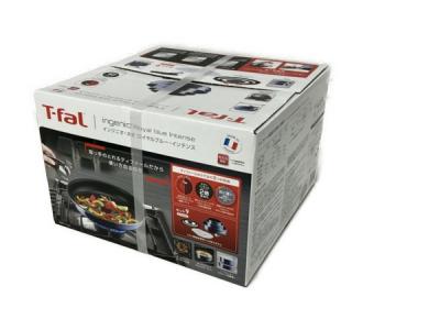 T-fal ティファール L43792 インジニオ・ネオ ロイヤルブルー・インテンス セット9