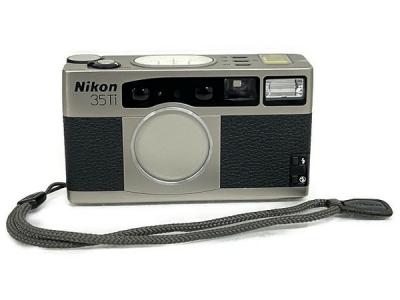 Nikon 35 Ti 高級 コンパクト フィルム カメラ ソフトケース付
