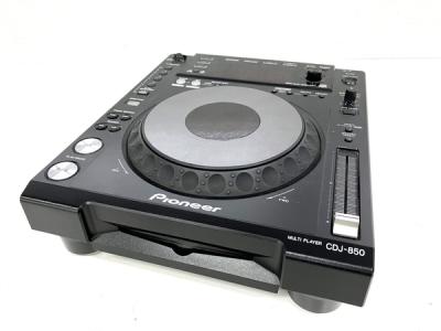 Pioneer CDJ-850 マルチプレイヤー 楽曲管理 DJ機器