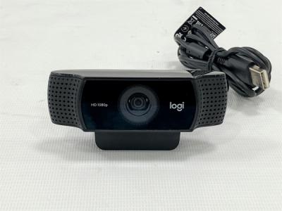 Logicool V-U0028 Webcam ウェブカメラ リモート 会議 ロジクール