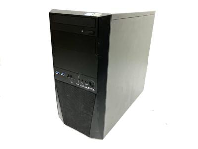 Thirdwave GALLERIA DS デスクトップ パソコン PC Intel Core i5-7500 3.40GHz 16GB HDD 1.0TB Windows 10 Home 64bit