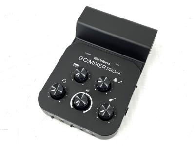 Roland GO MIXER PRO-X 用 オーディオミキサー ローランド 音響