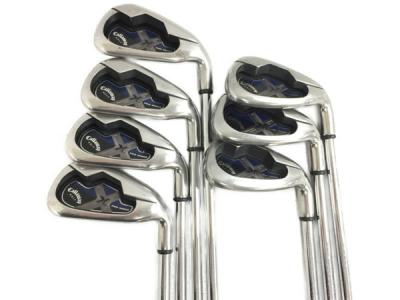 Callaway キャロウェイ X18 PRO SERIES アイアン 4〜9.P 7本セット ...