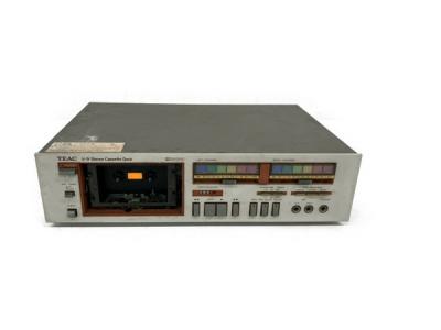 TEAC V-9 STEREO DECK ティアック ステレオカセットデッキ 音響機材 オーディオ