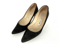 Manolo Blahnik マノロブラニク M-VARENNA 36 1/2 23.5cm スウェード パンプス