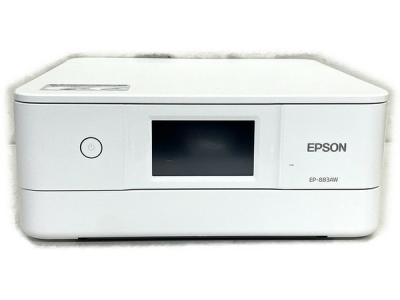 EPSON エプソン Colorio カラリオ EP-883AW A4インクジェット複合機 2021年製 家電 PC周辺機器