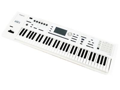 Roland FA-06 SC 限定ホワイトカラー ケース付 SDカード付 61鍵盤 ローランド