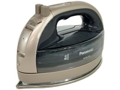 Panasonic NI-WL705 コードレス スチームアイロン 家電