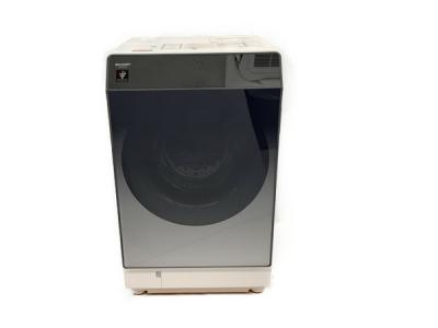 シャープ SHARP ES-W112-SL ドラム式 洗濯乾燥機 洗濯11.0kg 乾燥6.0kg ヒートポンプ乾燥 左開き 大型