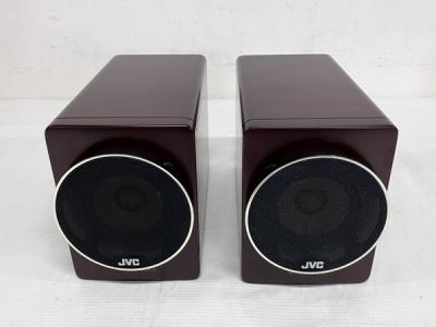 JVC SX-WD9VNT スピーカー 音響 木目 オーディオ