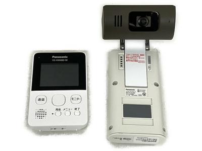 Panasonic VS-HM400-W VS-DC400-W モニター付きドアカメラ 家電 パナソニック