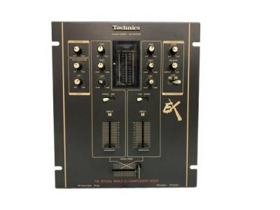 Technics テクニクス  SH-EX1200 DJ用 オーディオ ミキサー ブラック