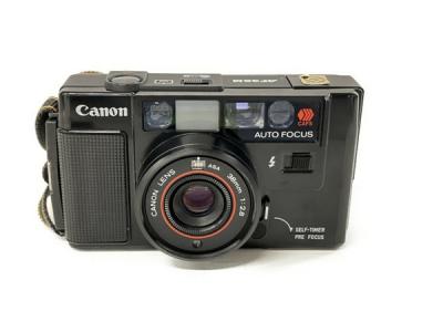 Canon キヤノン AF35M コンパクト フィルム カメラ 撮影 訳あり